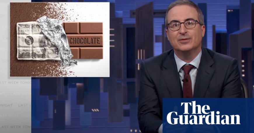 John Oliver on child labor in the chocolate industry: ‘It is worse than you may realize’