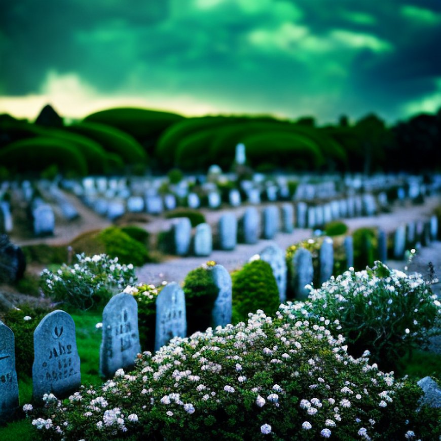 La biodiversidad se cuela en algunos cementerios belgas