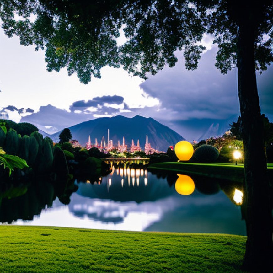 El festival de luces del Jardín Botánico regresa con el espectacular recorrido: “Majestuosos” – Jardín Botánico de Bogotá