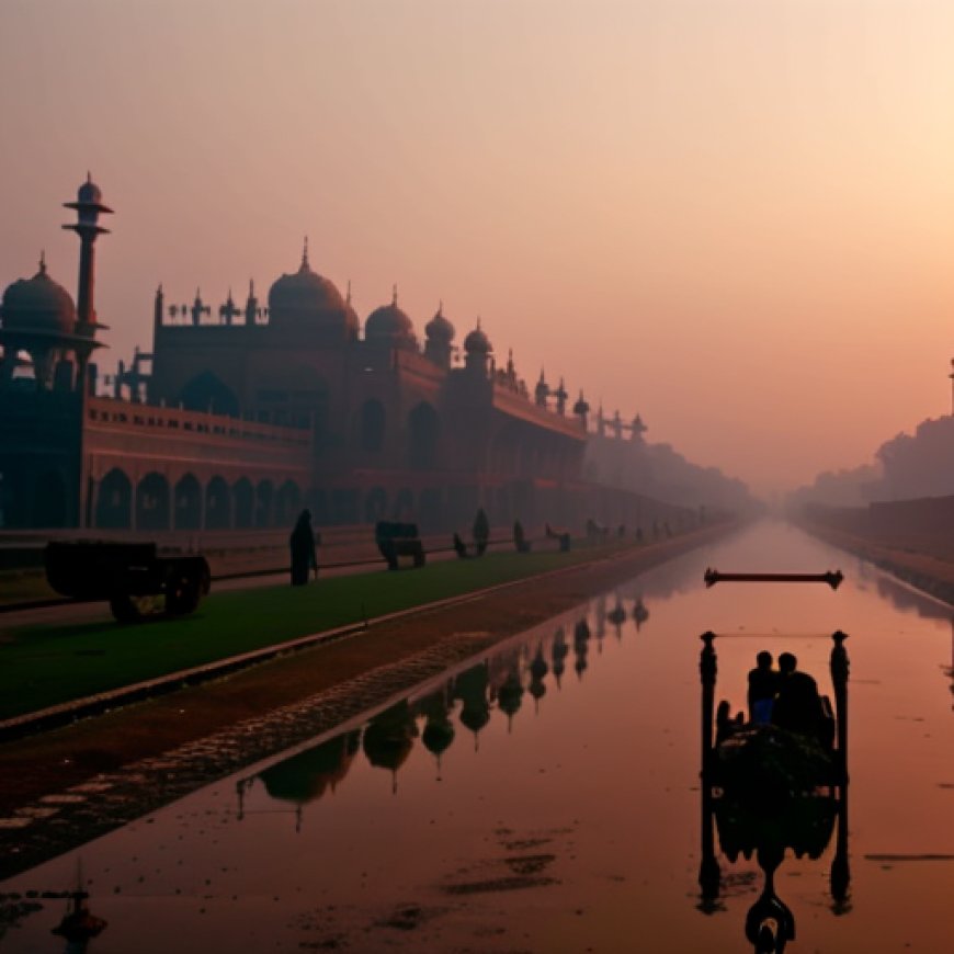 As Winter Sets In, Lucknow’s Air Quality Falls to ‘Poor’ Category | Weather.com