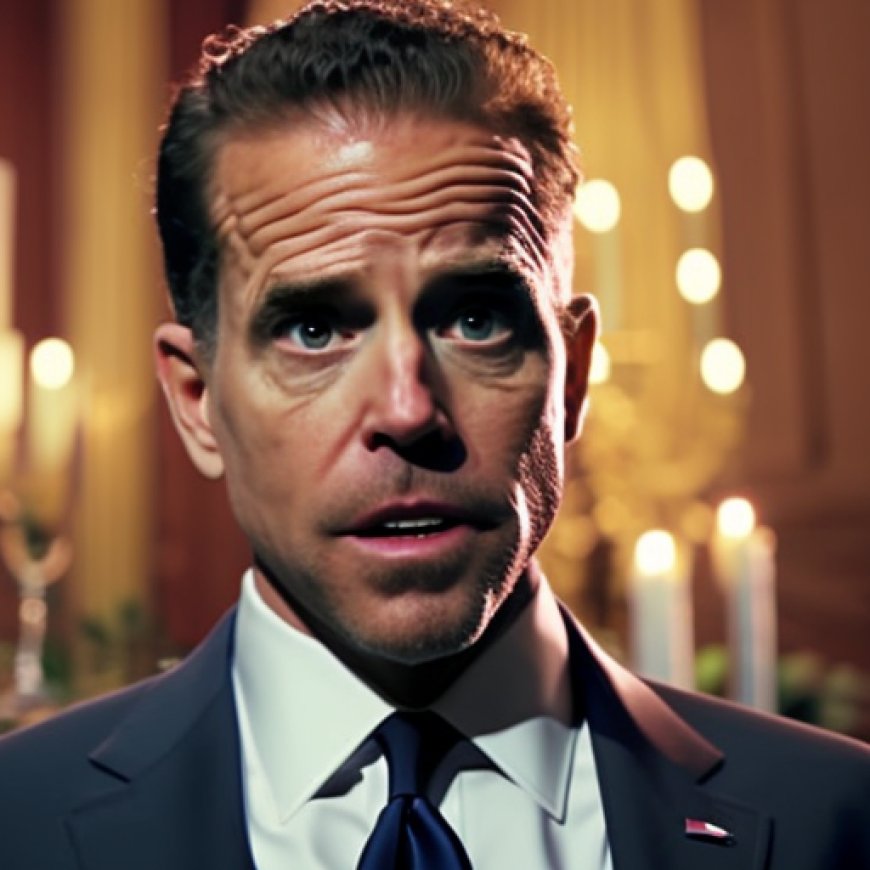 Hunter Biden says constant ‘demonization’ of his alcohol addiction is making it harder for others to get sober