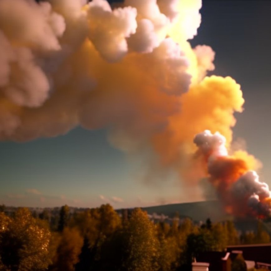 What It’s Like to Fly Through a Plume of Wildfire Smoke