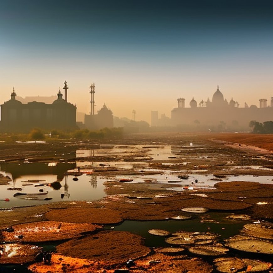 La capital de la India reportó niveles severos de contaminación del aire por PM2.5