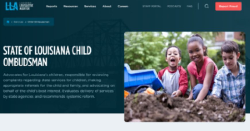 Louisiana launches website for complaints about state’s child welfare system – Louisiana Illuminator