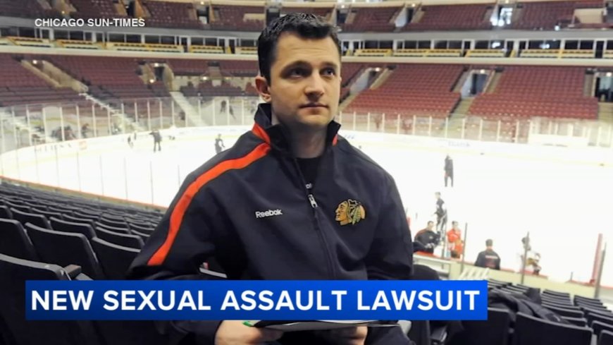 Chicago Blackhawks lawsuit: Ex-‘Black Aces’ player alleges 2010 sexual assault by former video coach