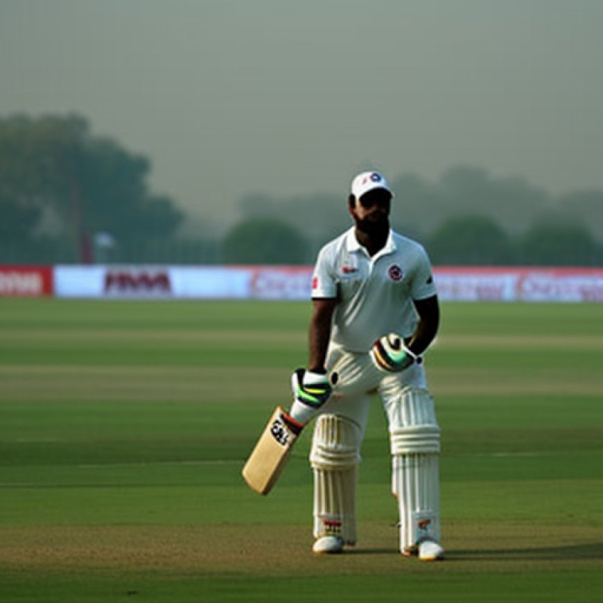 Choking New Delhi smog shutters schools and shrouds Cricket World Cup | CNN