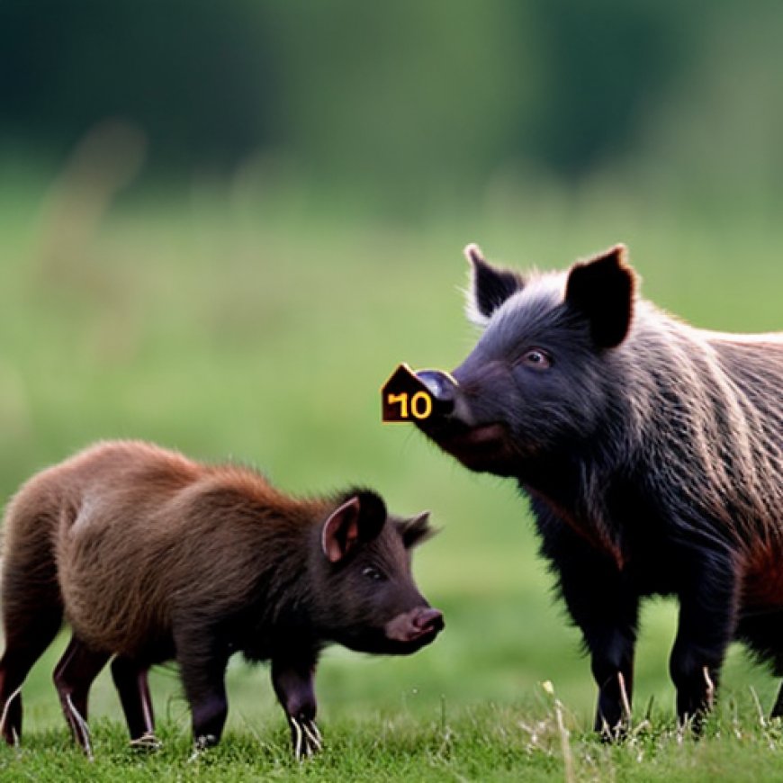 DNR to host meeting on future risks of feral pigs and released mink : Nov 7, 2023 | News release
