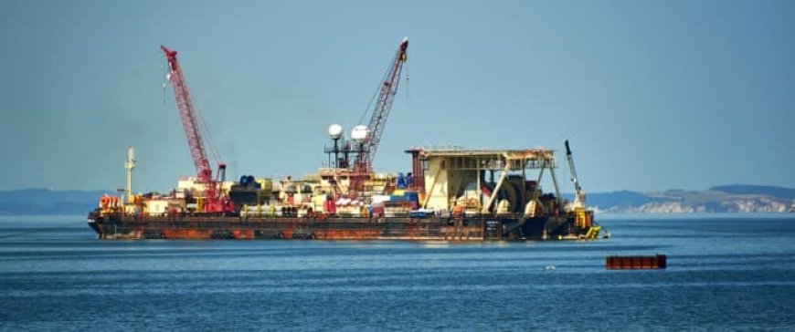 Chinese Ship Implicated In Baltic Sea Pipeline Incident | OilPrice.com