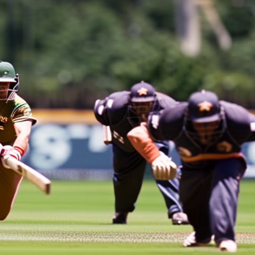 Aussies and Kiwis go into bat on a good wicket