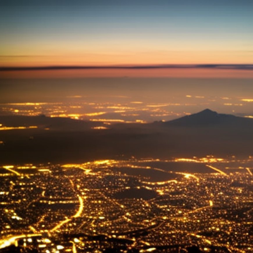 The smog choking this Indian city is visible from space