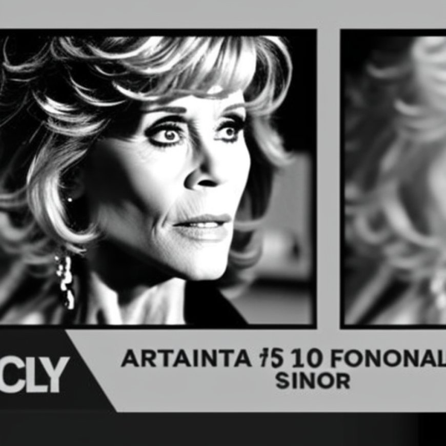 Jane Fonda headlines upcoming GCAPP fundraiser in Atlanta