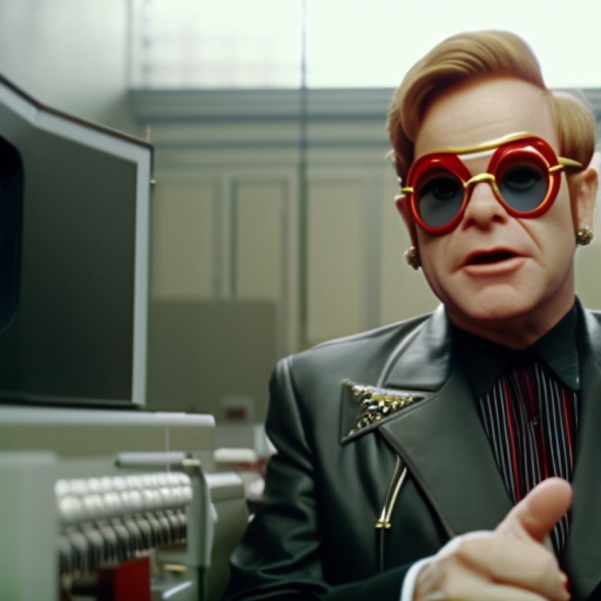 Elton John launches unusual product collab to fight AIDS
