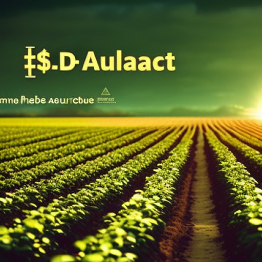 3 SD projects receive a combined $51 million for climate-smart agriculture