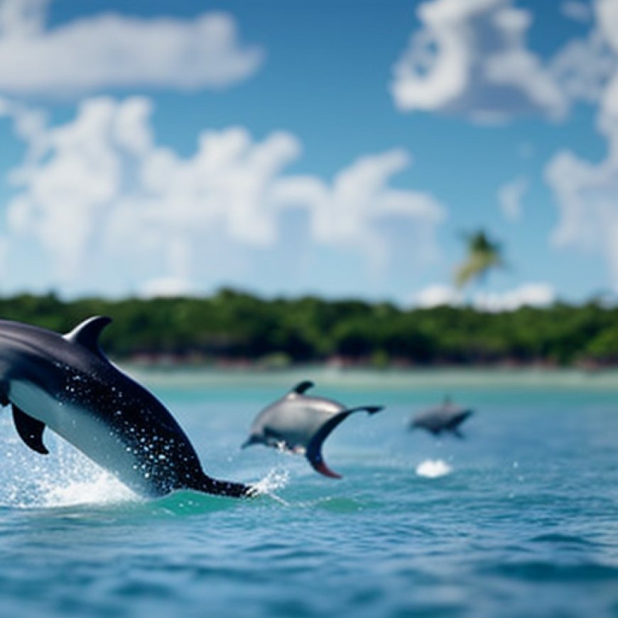 How PFAS ‘forever chemicals’ are getting into Miami’s Biscayne Bay, where dolphins, fish and manatees dine