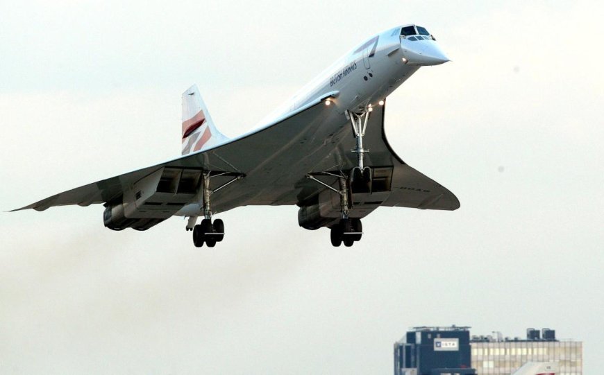 Battery electric vehicles are like Concorde
