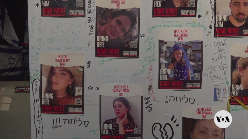 Israeli Families Highlight Risk of Sexual Violence for Female Hostages