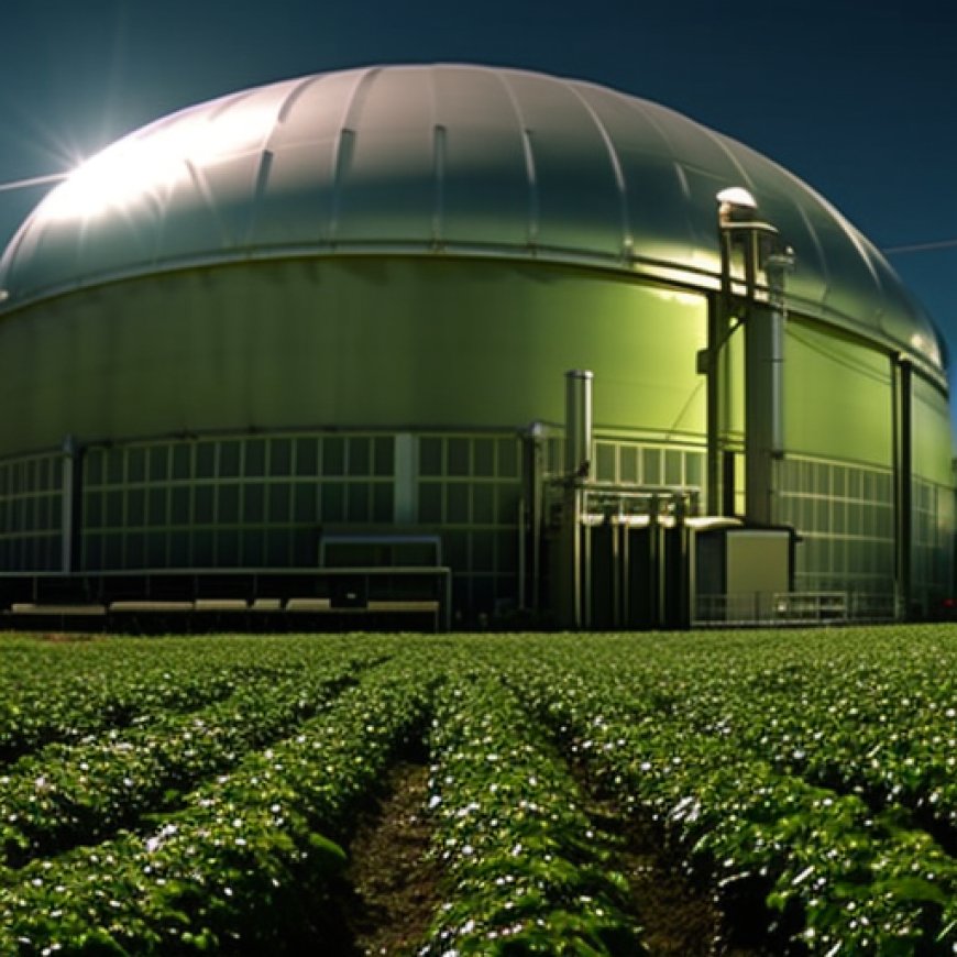 From green waste to renewable energy: A look inside SLO County’s anaerobic digester facility