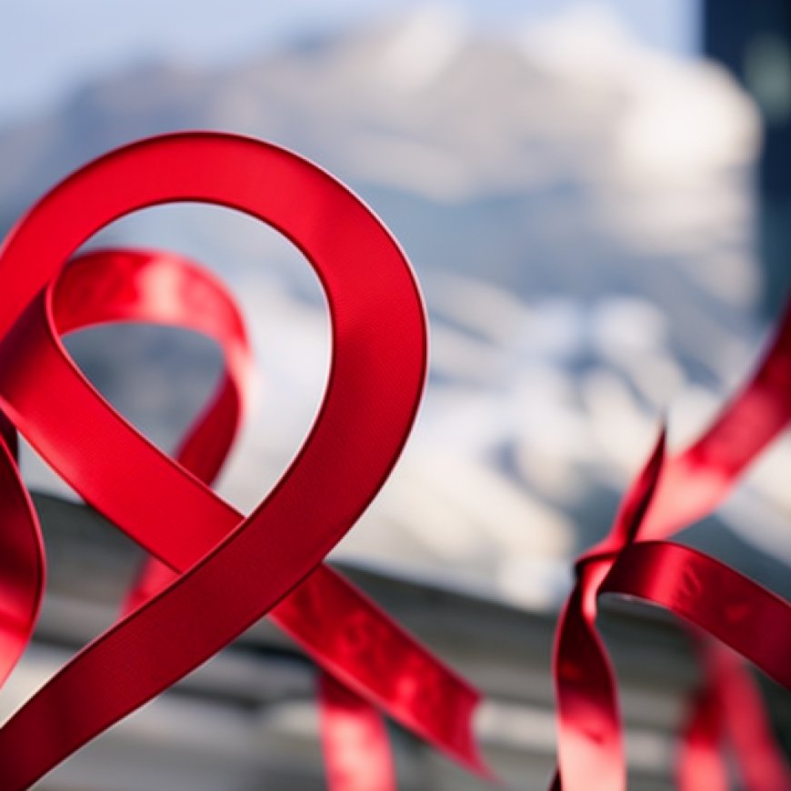 Shaun Leane rethinks the red ribbon for World AIDS Day