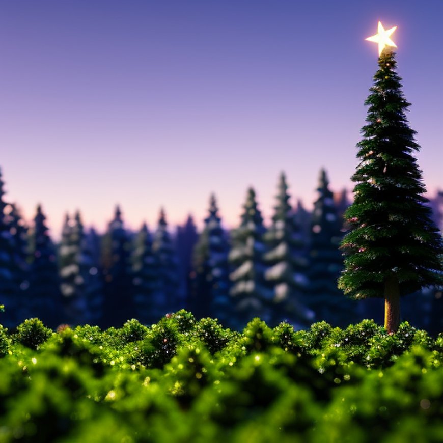 You can buy a Christmas tree for as little as $5 if there’s a national forest nearby