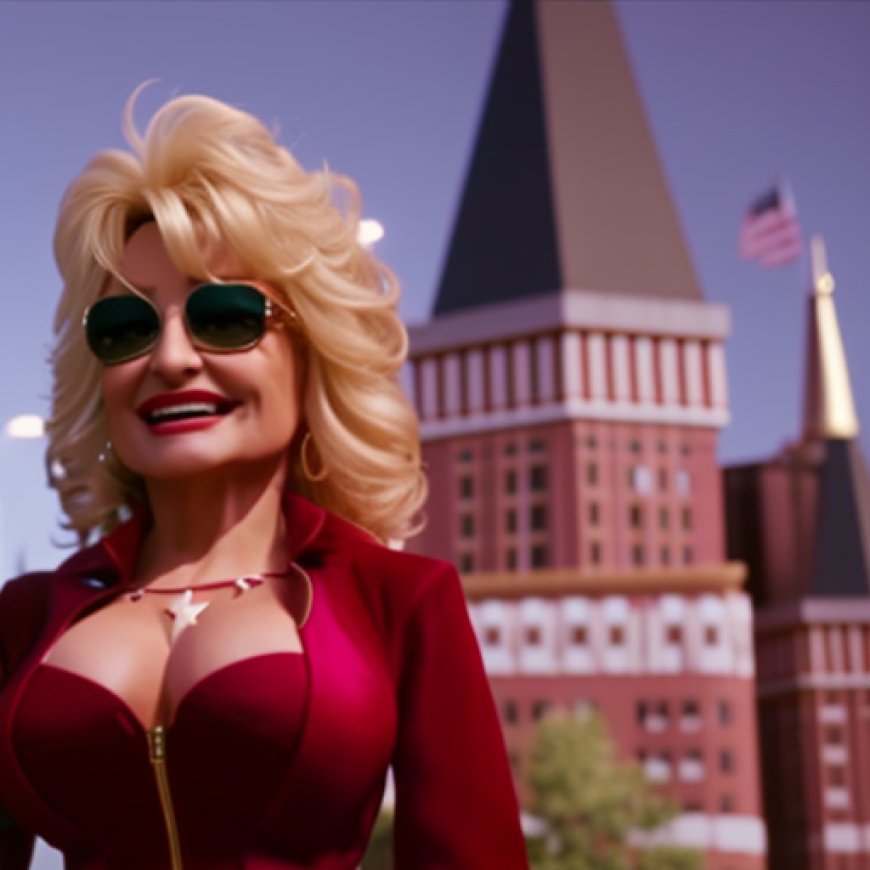 Dolly Parton’s cheerleader outfit can teach us all a lesson on ageism