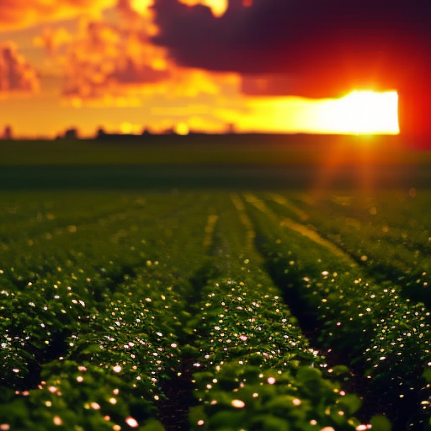 Farmers Embrace Dual-Purpose Land Use with Solar Panels