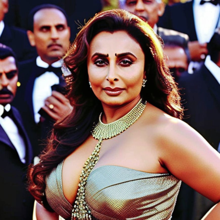 Audiences helped me breach ageism, I’ll work till I’m 80, says Rani Mukerji | Goa News – Times of India