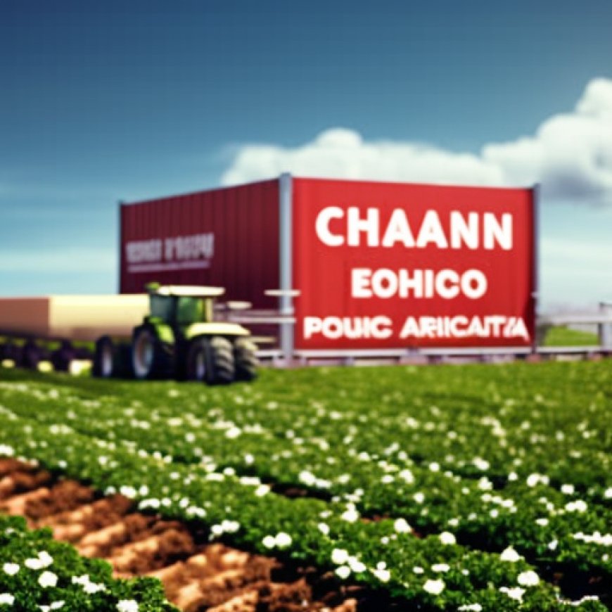 Supply chain expo addresses sustainable agricultural development