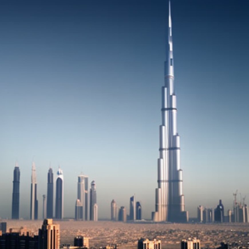 As Dubai Hosts Climate Talks, Its Air Pollution Soars
