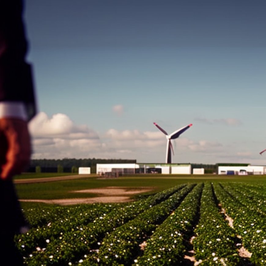 Andreas Airfield: A Promising Location for Sustainable Energy Development