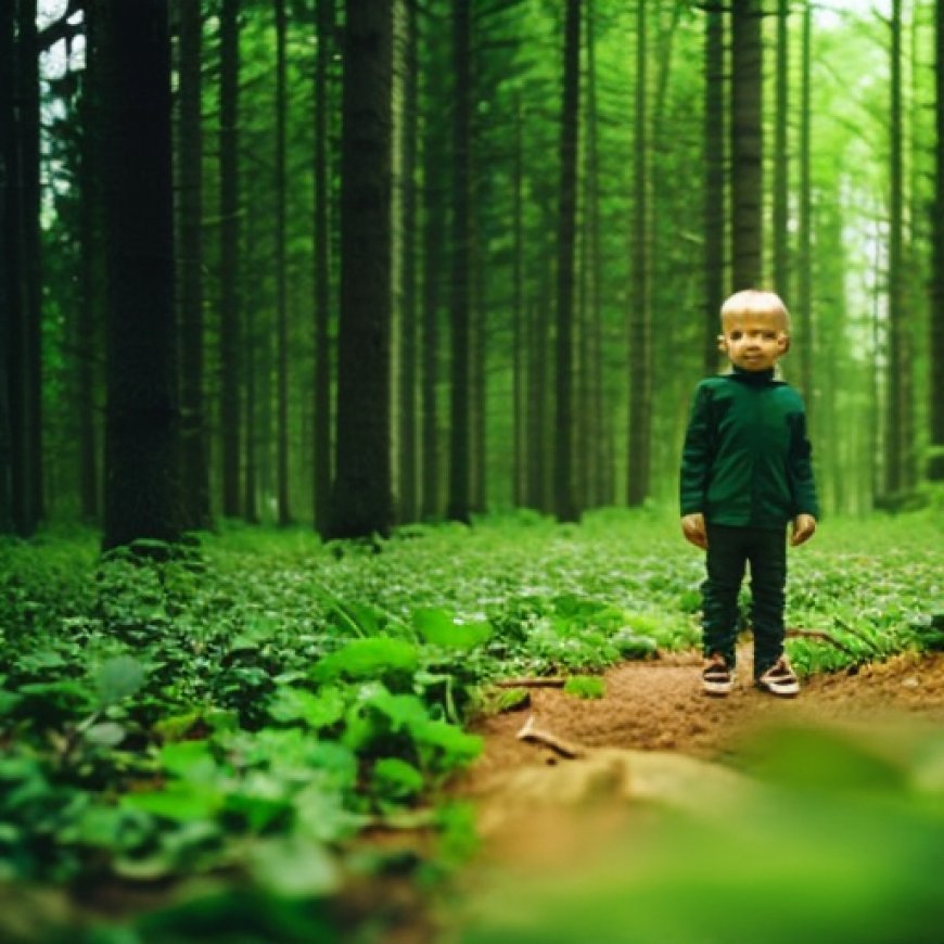 Encuentran a niño perdido en bosque de Georgia