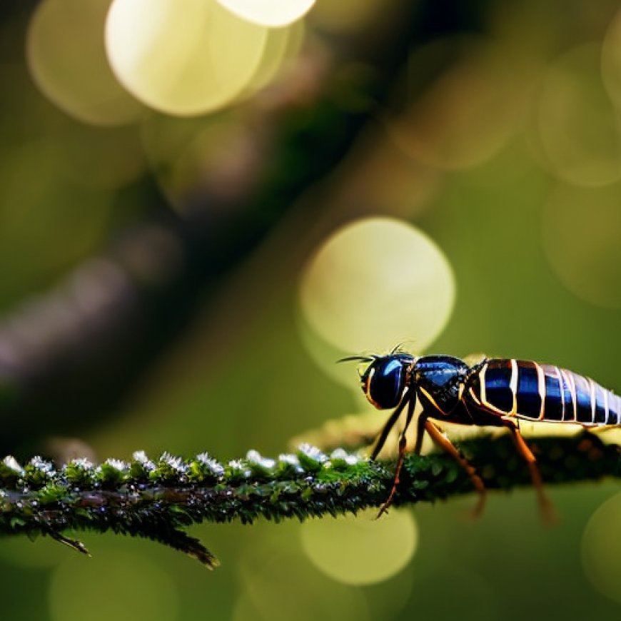 Insectos más comunes, básicos para la biodiversidad, los que más están desapareciendo