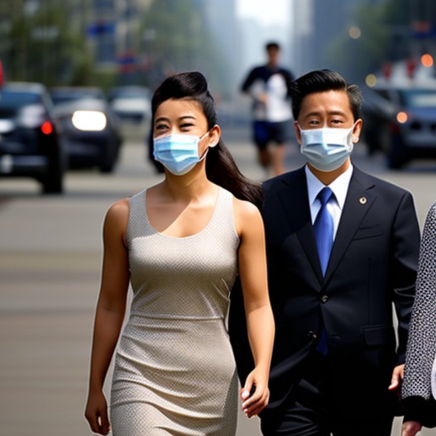 Associations of long-term exposure to air pollution and physical activity with the risk of systemic inflammation-induced multimorbidity in Chinese adults: results from the China multi-ethnic cohort study (CMEC) – BMC Public Health