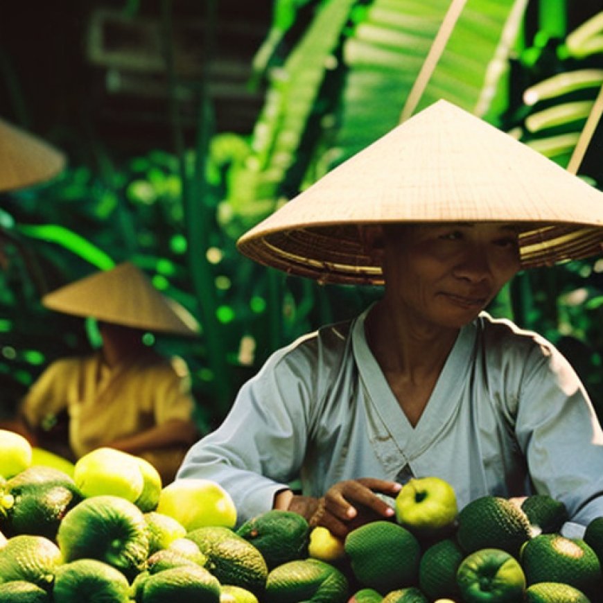 Programa “Cada Comuna, Un Producto” mejora competitividad agrícola de Vietnam | Economía | Vietnam+ (VietnamPlus)