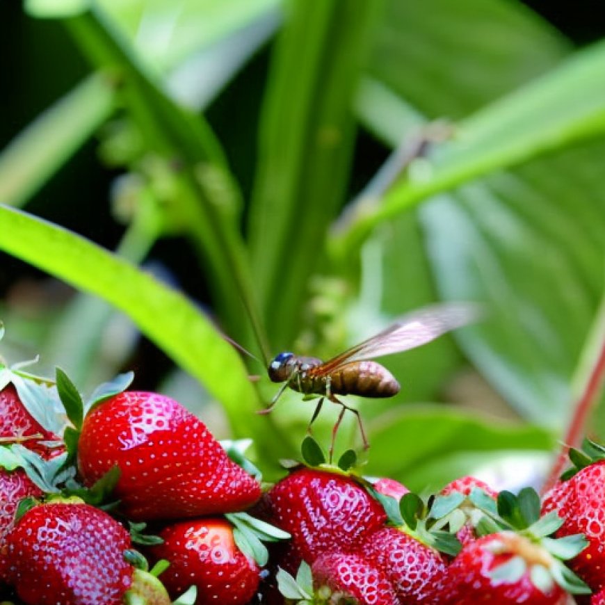 Invasive insect threatens Florida strawberry crop as Texas, California brace for peckish pest