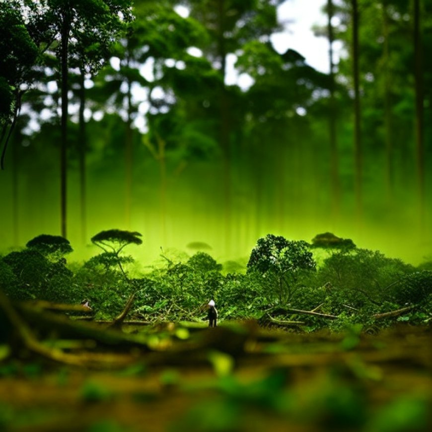 La deforestación en la Amazonía brasileña se redujo un 29,7 % en febrero