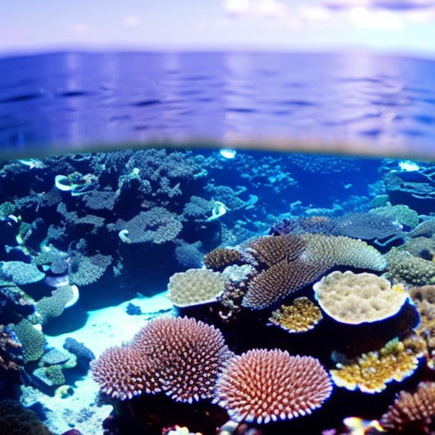 Great Barrier Reef undergoing mass coral bleaching event for 5th time in nearly a decade