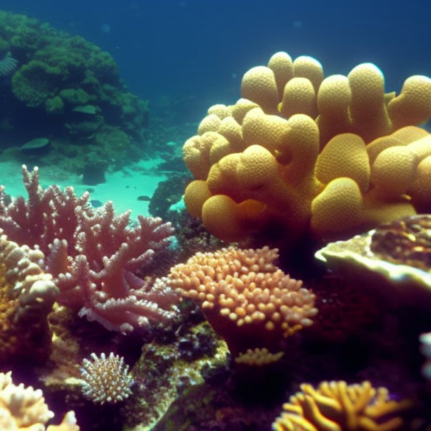 Australia’s Great Barrier Reef hit by mass coral bleaching