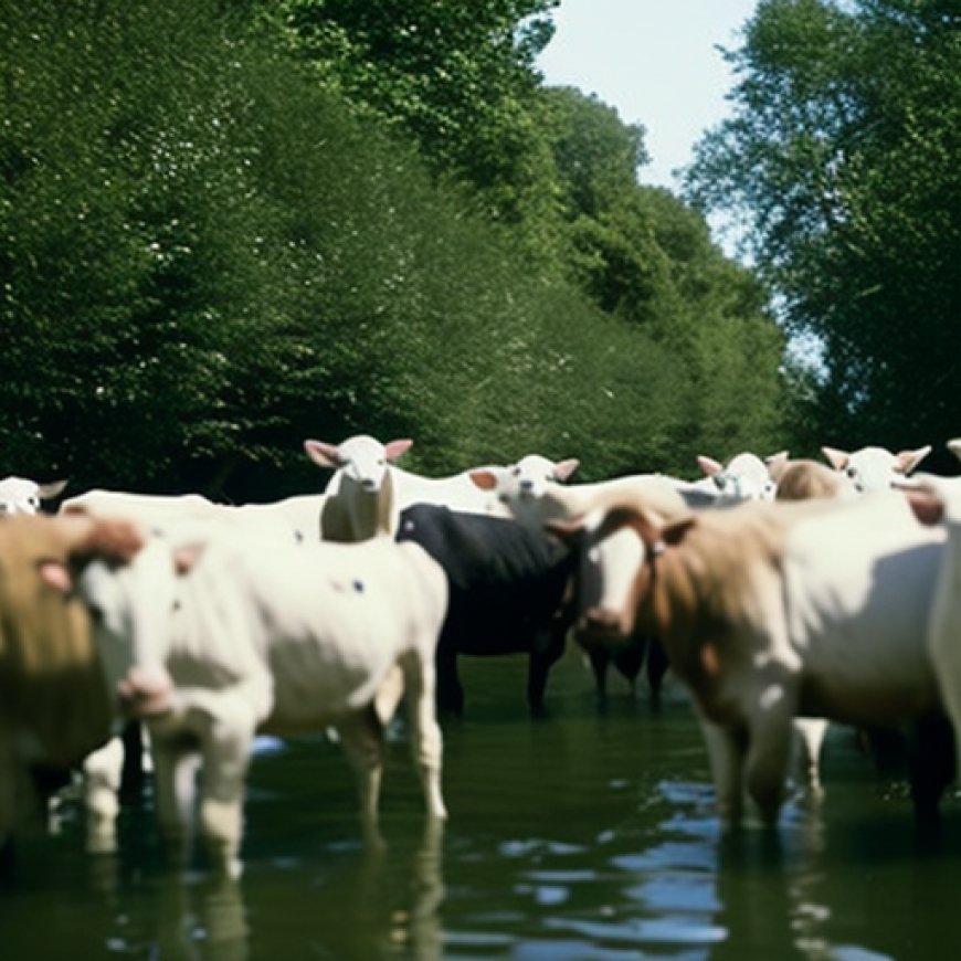 Livestock industry co-opts academics to downplay its climate impact, study says