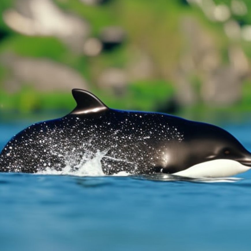 The World’s Only Freshwater Porpoise Species Is Critically Endangered But Still Smiling