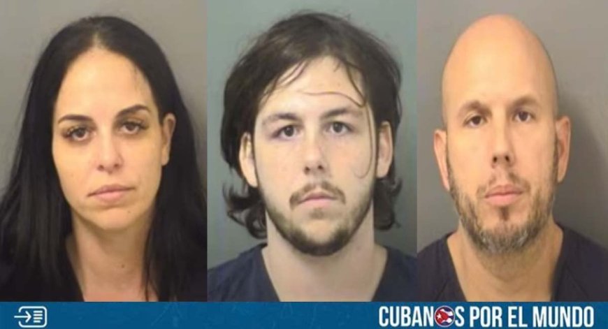 Florida: Acusados mujer, su novio y su hijo, de transmitir abuso sexual infantil (+VIDEO)