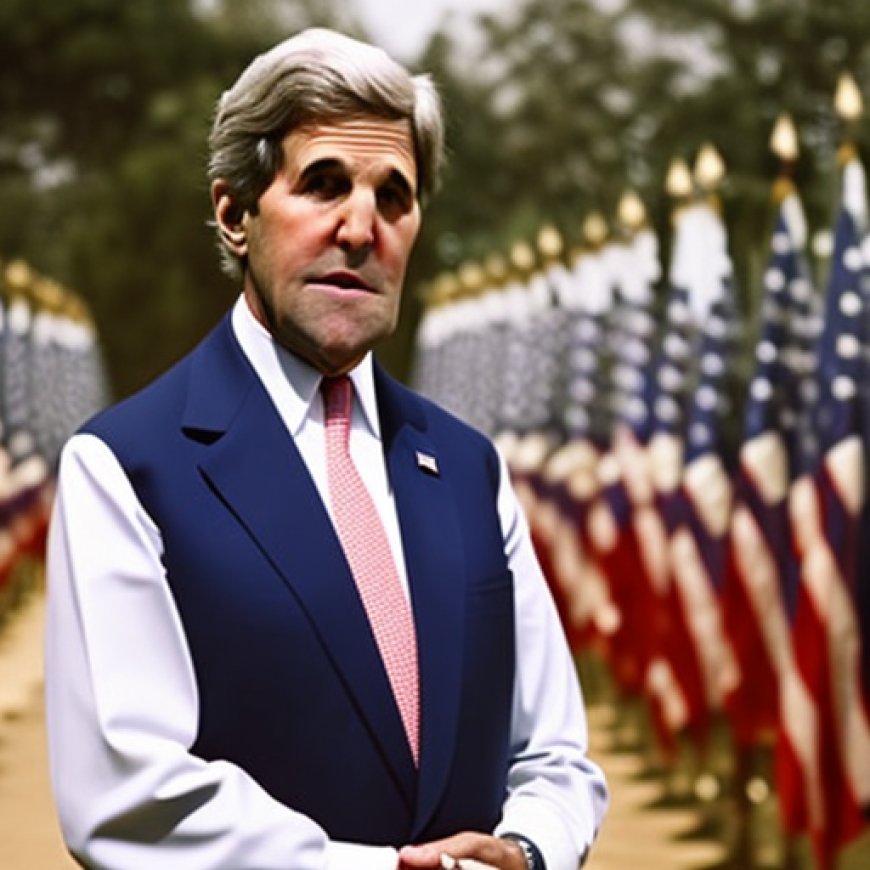 John Kerry: adiós al ‘zar’ del clima mientras crece el temor a la vuelta de Donald Trump