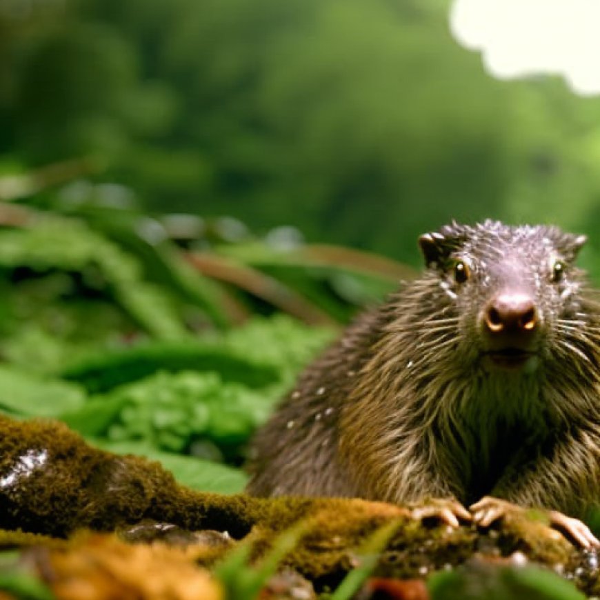 La nutria del Pacifico y los bosques de algas: El chungungo, una especie en peligro de extinción