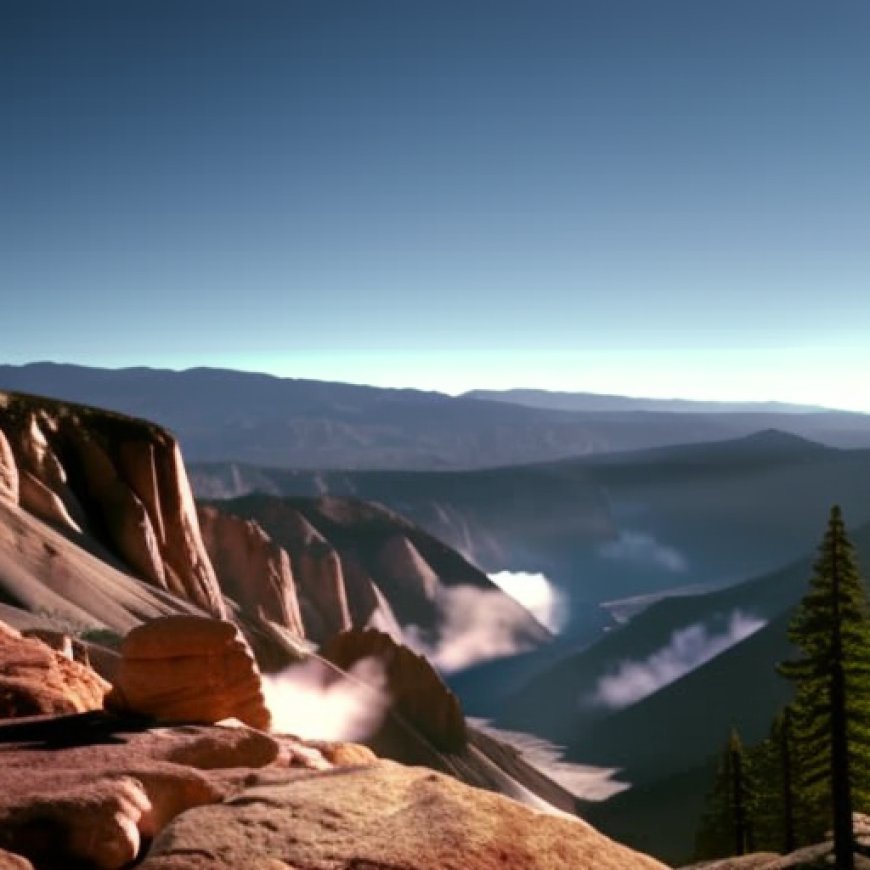 Four most air-polluted national parks are in California