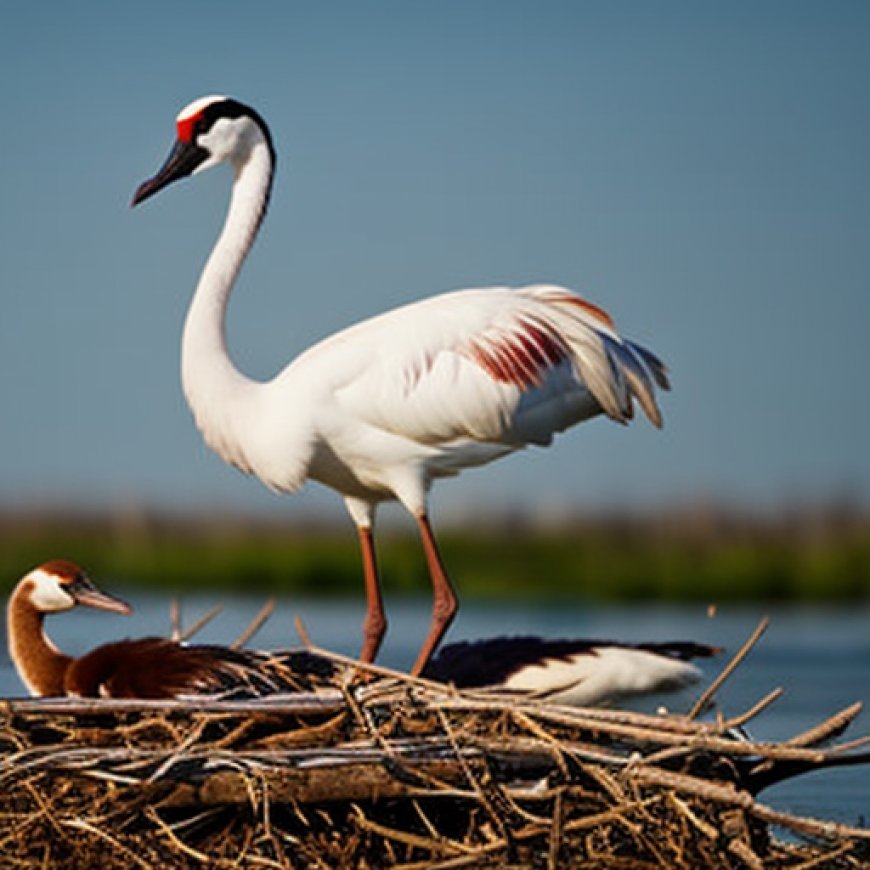 Reward Raised to $15,000 for Info on Louisiana Whooping Crane Killing