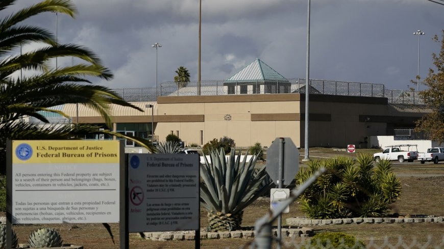 Warden ousted as FBI again searches California federal women’s prison plagued by sexual abuse