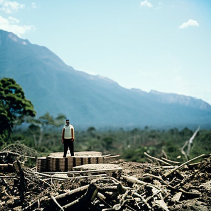 La destrucción del bosque seco boliviano avanza a toda máquina – Rebelion
