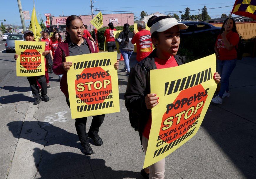 Rollbacks to child labor protections are on the rise