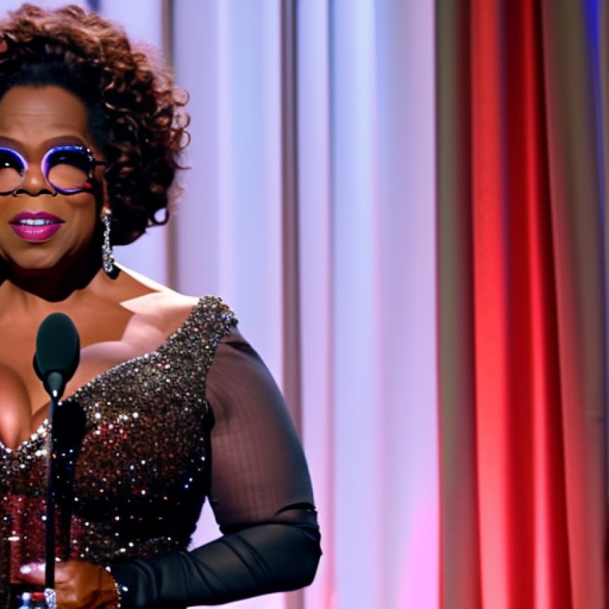 Oprah Winfrey pays tribute at GLAAD Media Awards to gay brother who died from AIDS