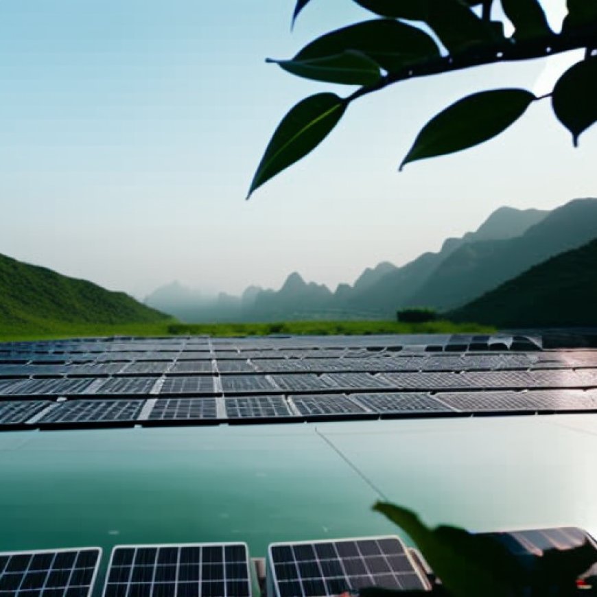 Economy&Life | Photovoltaic power station helps advance agricultural development in S China’s Hainan