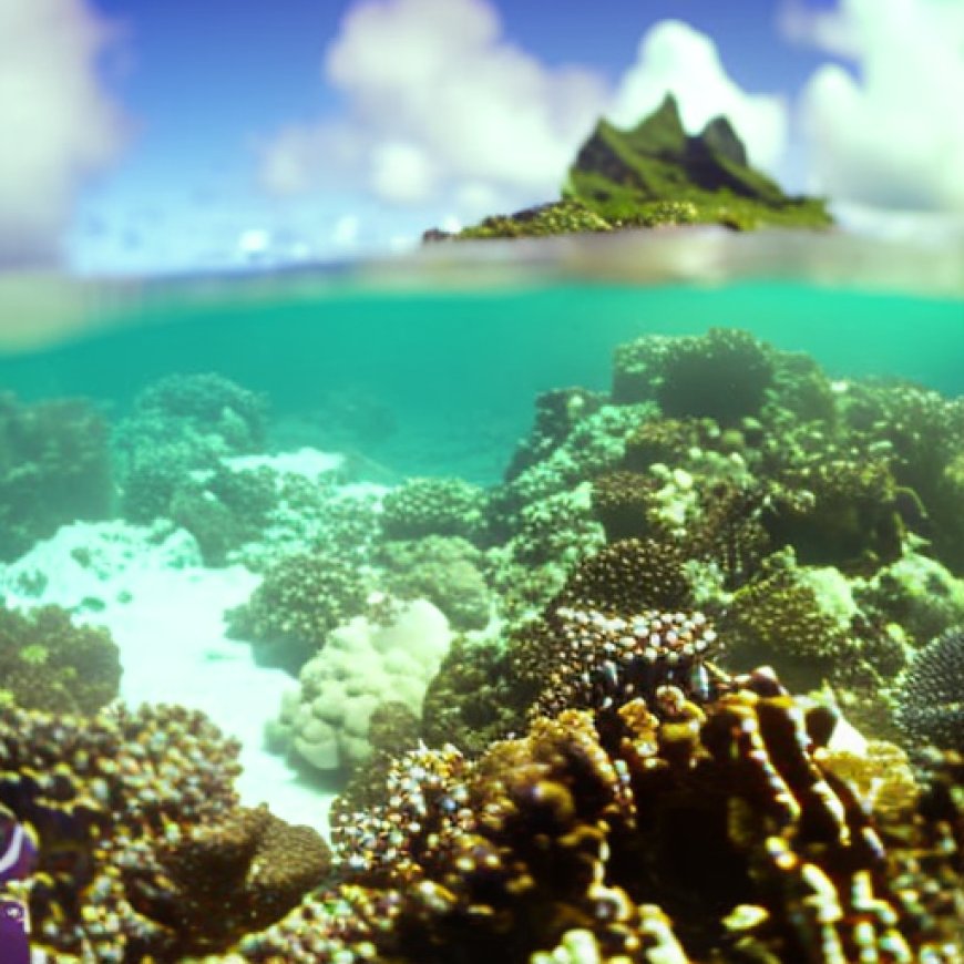Olympic tower construction at Teahupo’o, Tahiti could damage reef ecosystem
